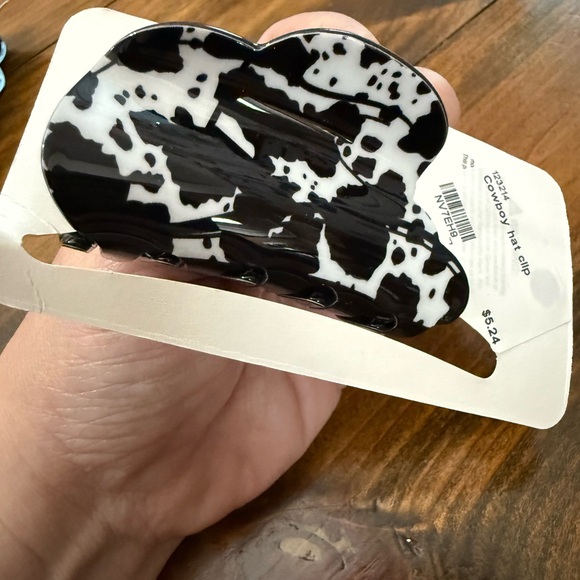 Cowboy 🤠 hat hair claw - Picture 3 of 3